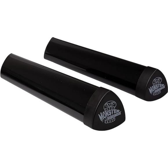 Monster TCG Gaming Prism Playmat Tube Opaque Black - Picture 5 of 5